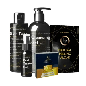 Complete Le Walk Skincare Kit – Solution for Melasma, Acne, and Sun Protection