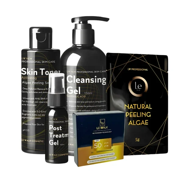 Complete Le Walk Skincare Kit – Solution for Melasma, Acne, and Sun Protection