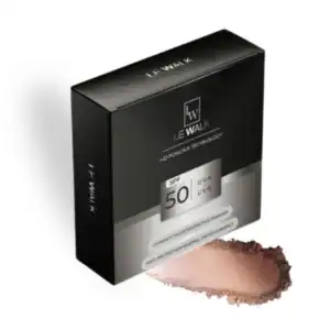Le Walk SPF 50 Mineral Powder Bronze | UVA/UVB Sun Protection & Foundation