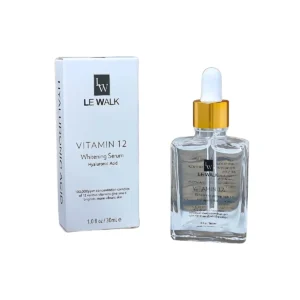 Le Walk 12 Vitamins Brightening Serum – Hydration and Skin Revitalization with Natural Extracts