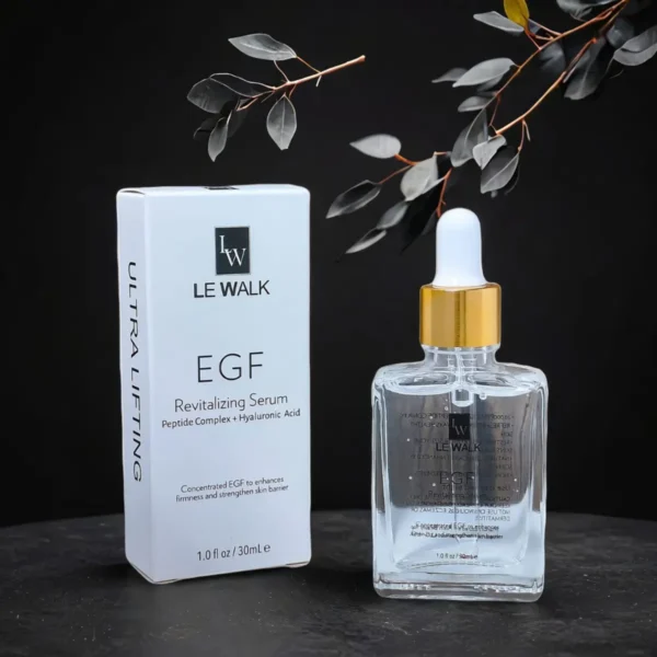 Le Walk Facial Serum – Skin Rejuvenation with Peptide Complex and EGF - Image 2