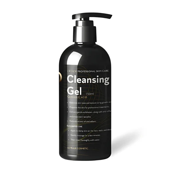 Le Walk Cleansing Gel with Glycolic Acid - Professional Formula 150ml