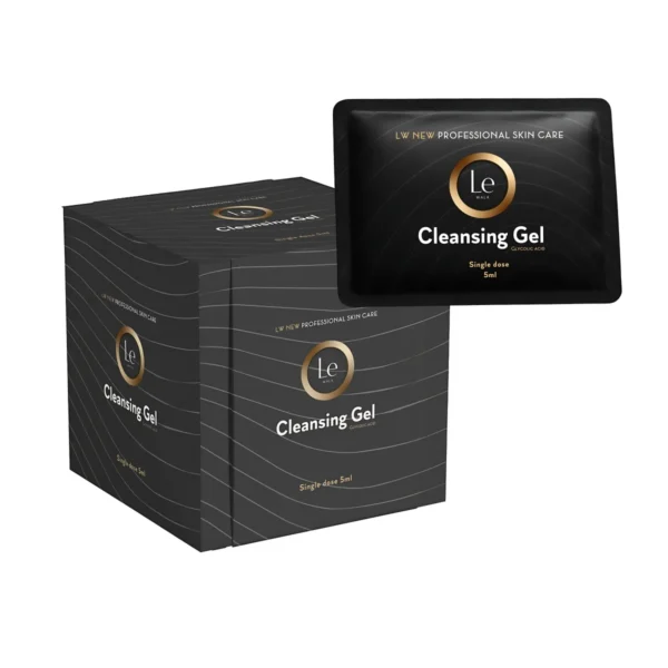 Cleansing Gel with Glycolic Acid – Single Dose 5ml