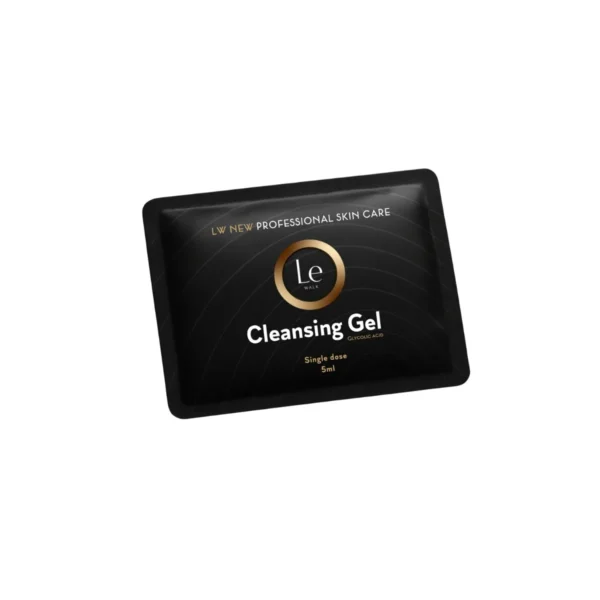 Cleansing Gel with Glycolic Acid – Single Dose 5ml - Image 2