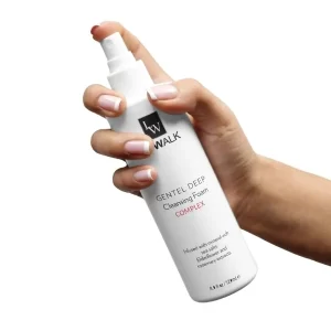 Le Walk Gentle Deep Cleansing Foam Complex – Nourishing Cleanser with Sea Mineral Salts and Antioxidants