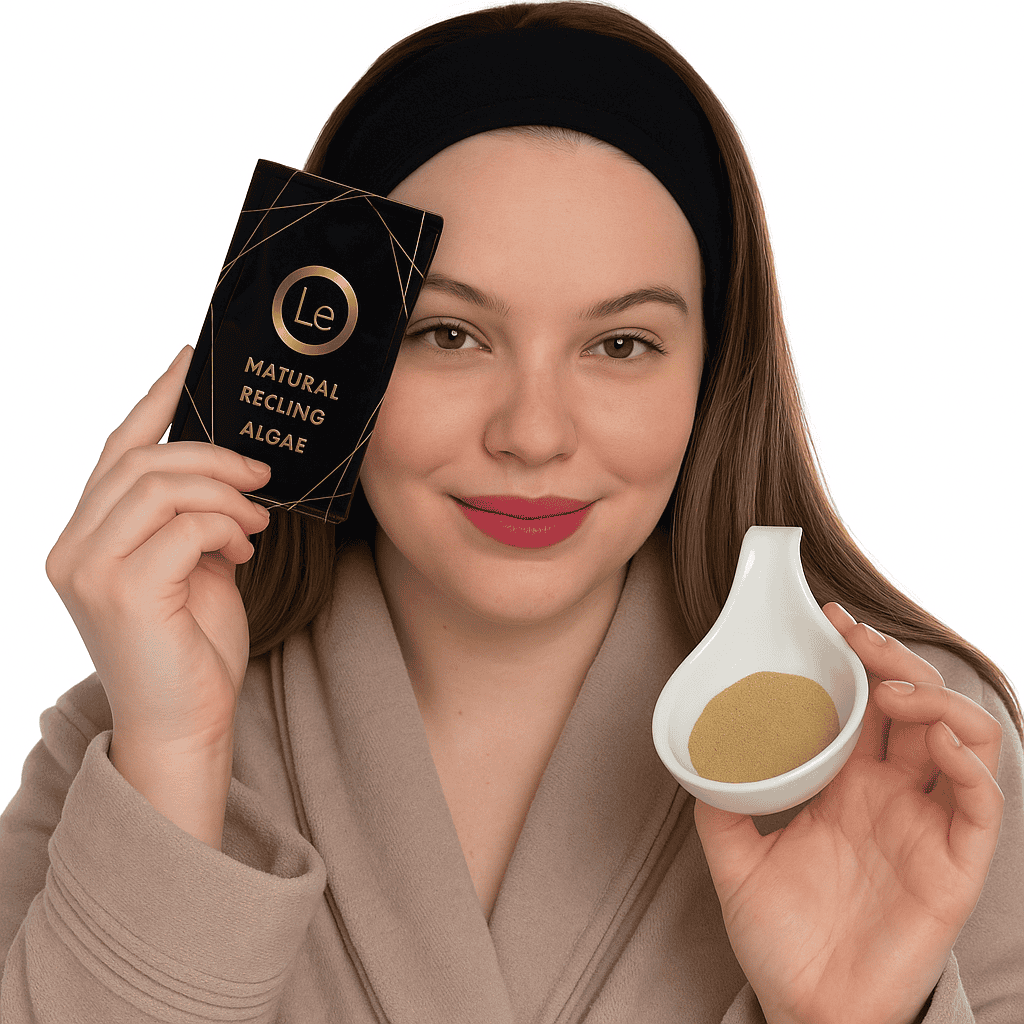 Single-Dose Face and Body Peel – 3-Step Exfoliation Kit with Natural Algae | Skin Renewal in 7 Days | Includes Cleansing Gel and Post-Treatment Gel - Image 2